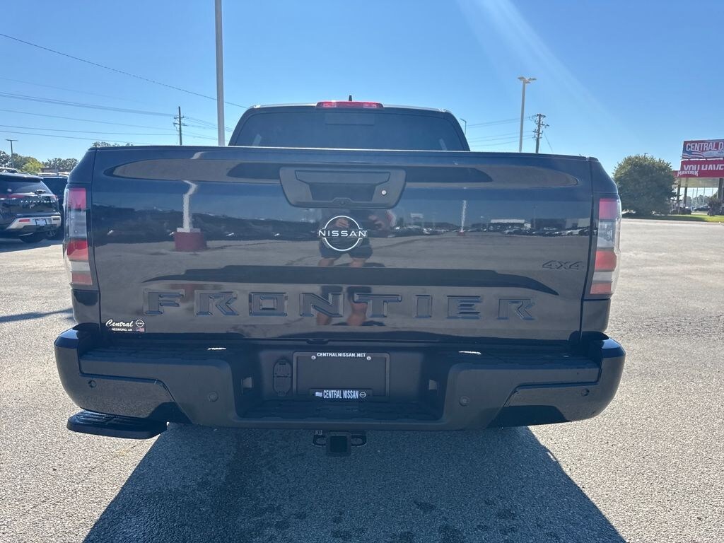 New 2026 Nissan Frontier SV Truck