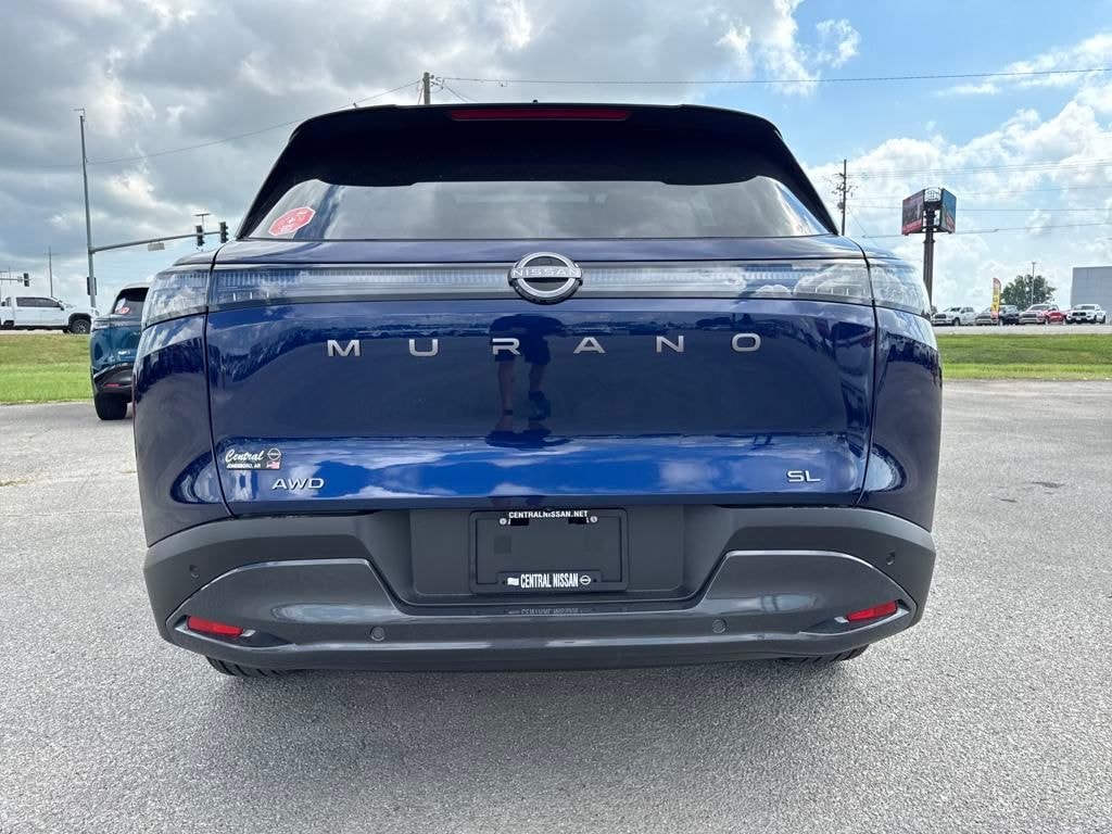 New 2025 Nissan Murano SL SUV