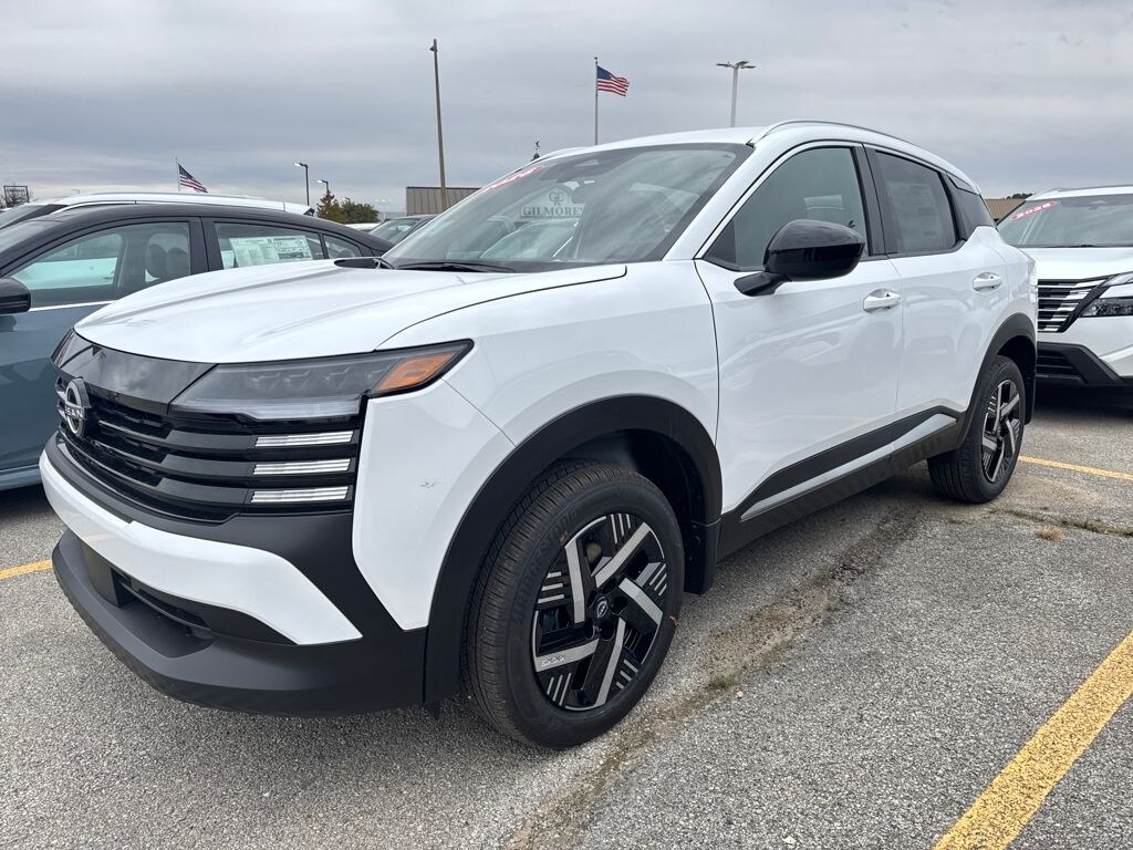 New 2026 Nissan Kicks SV SUV