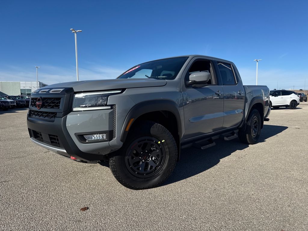 2026 Nissan Frontier PRO-4X's photo