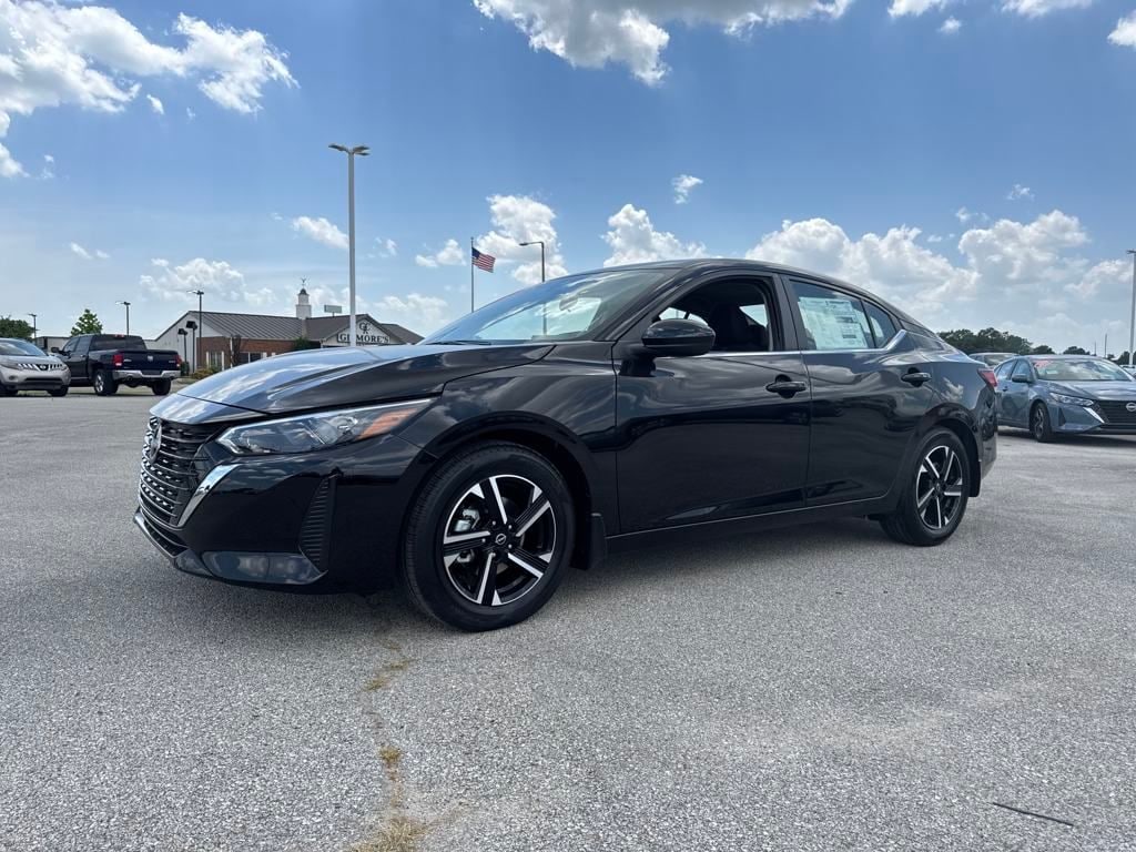 New 2025 Nissan Sentra SV Sedan