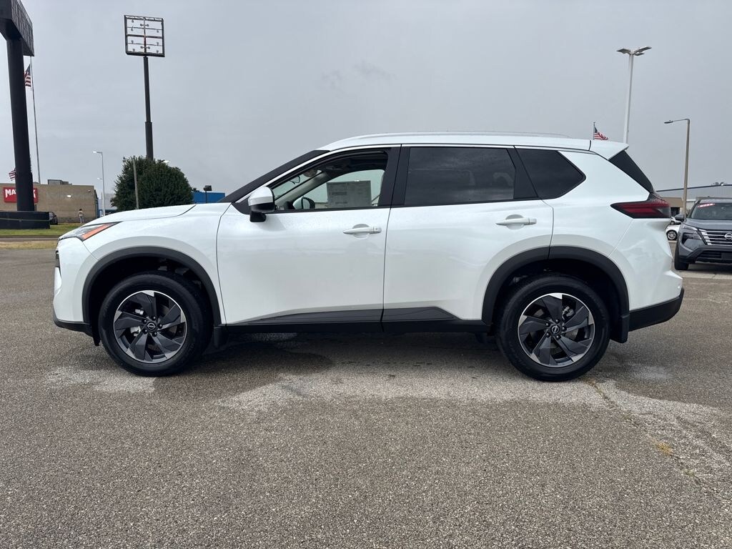 New 2026 Nissan Rogue SV SUV