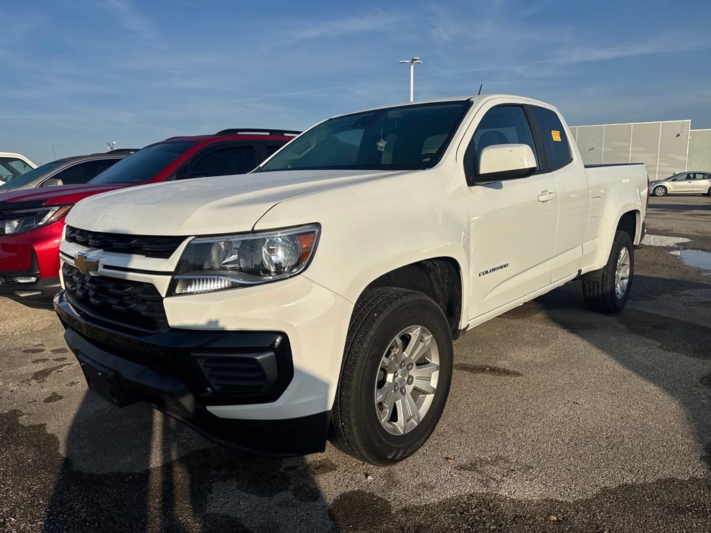 2022 Chevrolet Colorado LT
