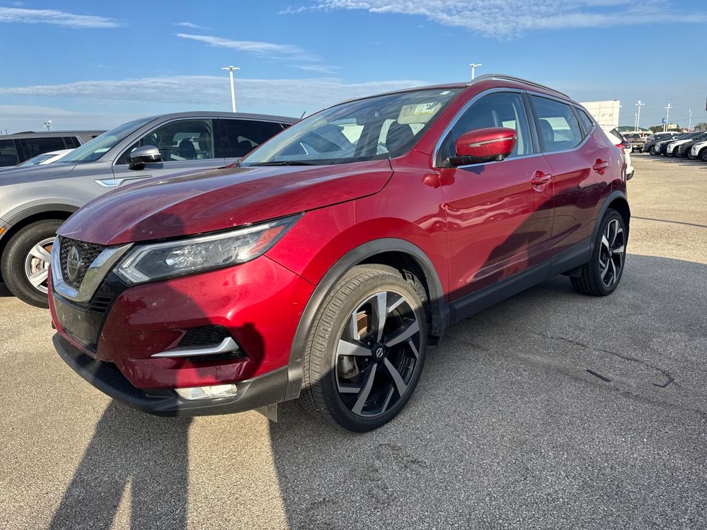 2022 Nissan Rogue Sport