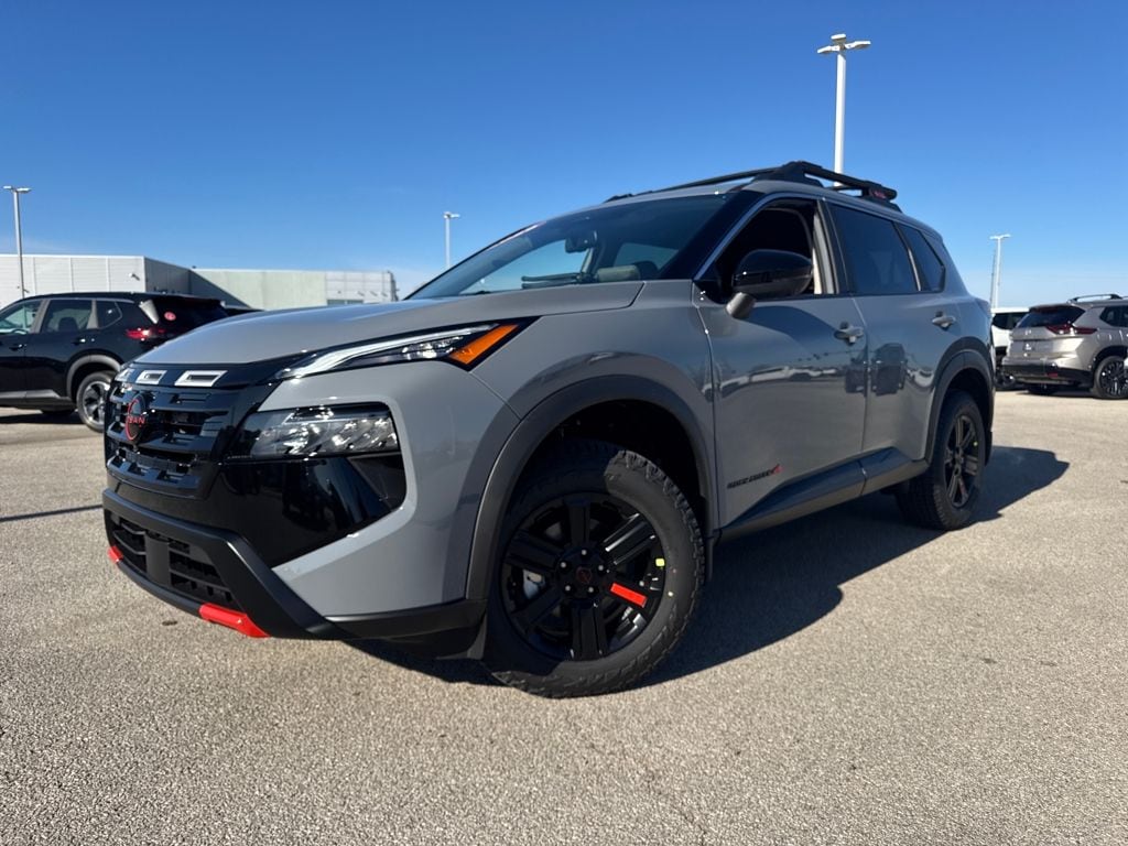 2026 Nissan Rogue Rock Creek's photo