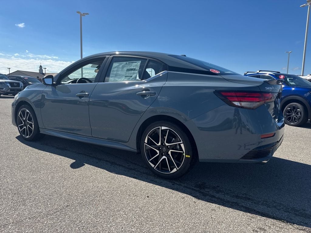 New 2025 Nissan Sentra SR Sedan