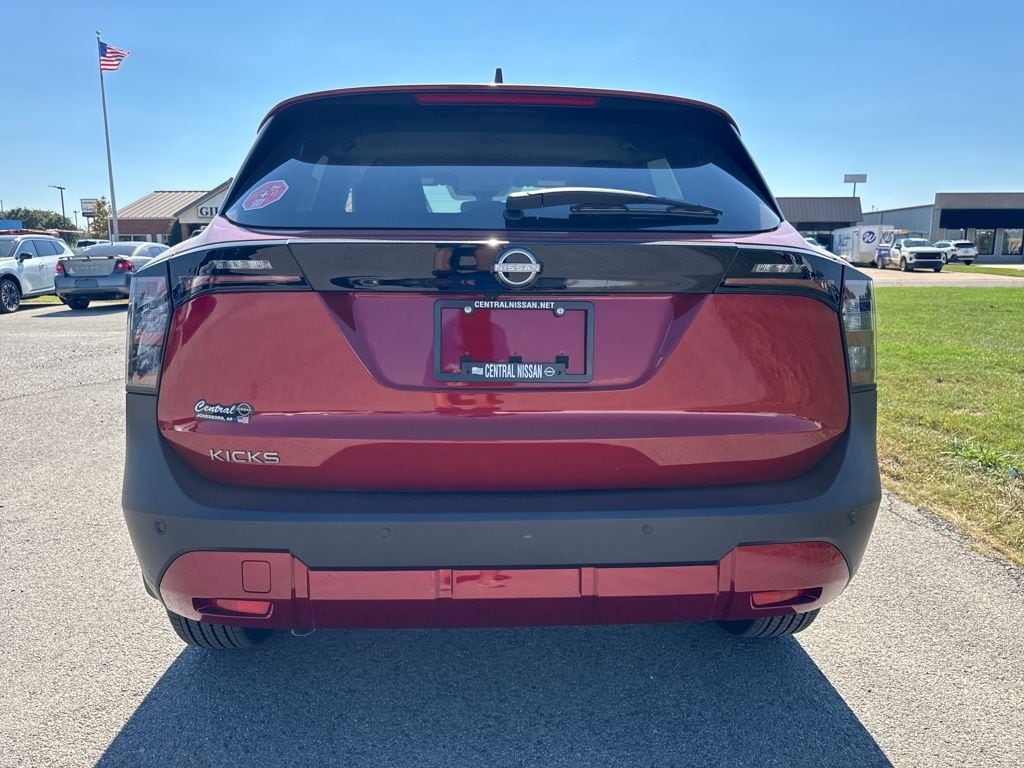 New 2026 Nissan Kicks SV SUV