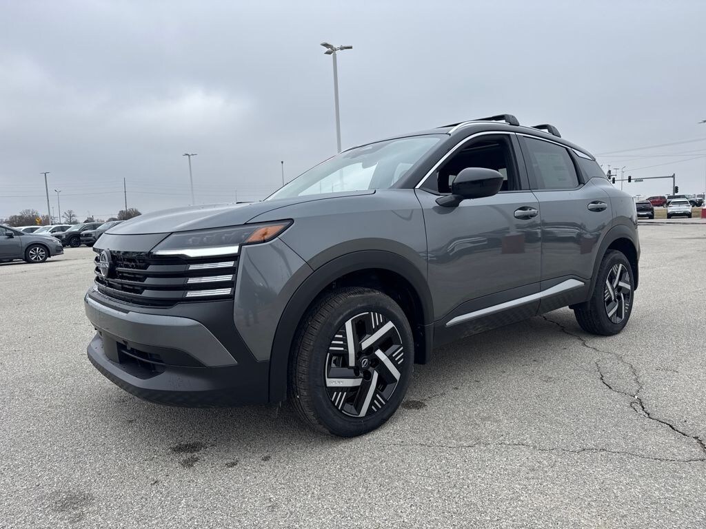 New 2026 Nissan Kicks SV SUV