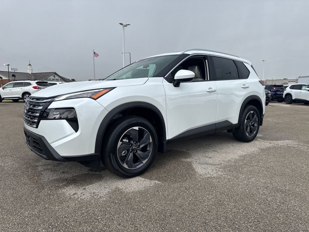 New 2026 Nissan Rogue SV SUV