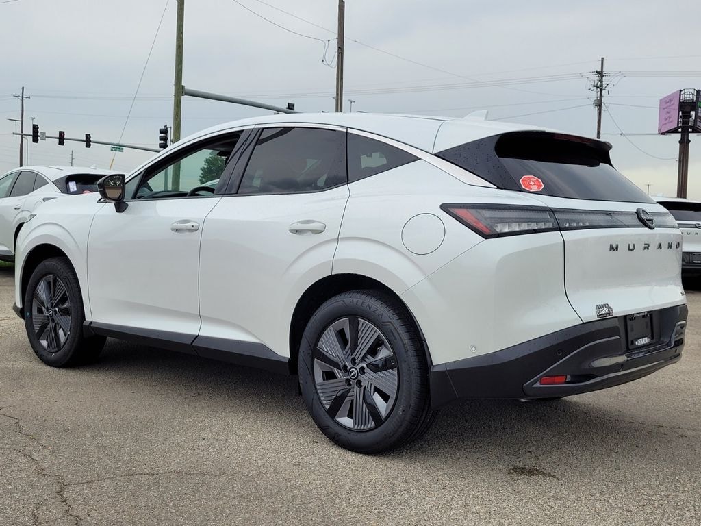 New 2025 Nissan Murano SL SUV