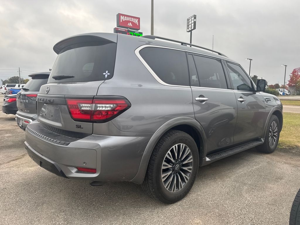 2023 Nissan Armada SL photo 2