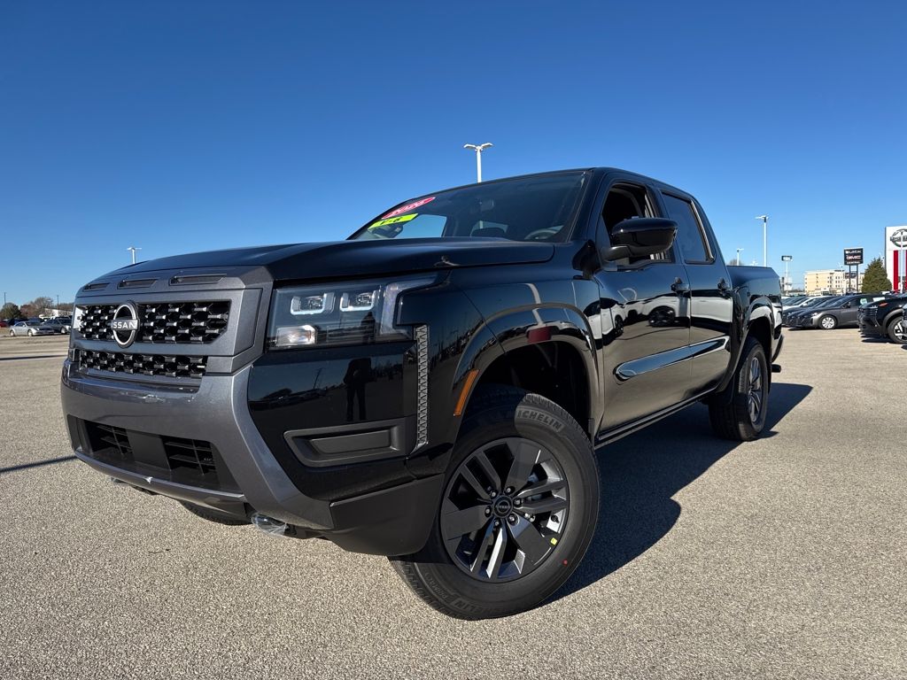 2026 Nissan Frontier SV's photo