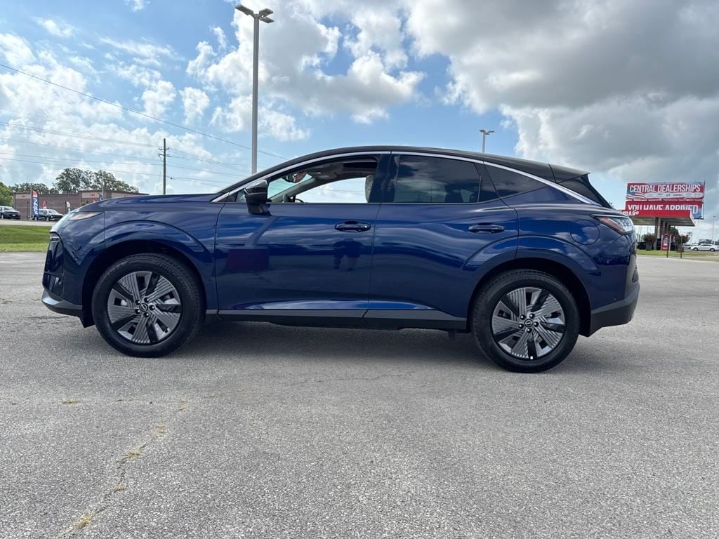 Discover the Nissan Murano | Central Nissan Jonesboro AR