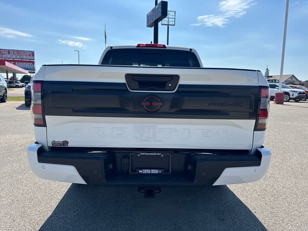 New 2026 Nissan Frontier PRO-4X Truck