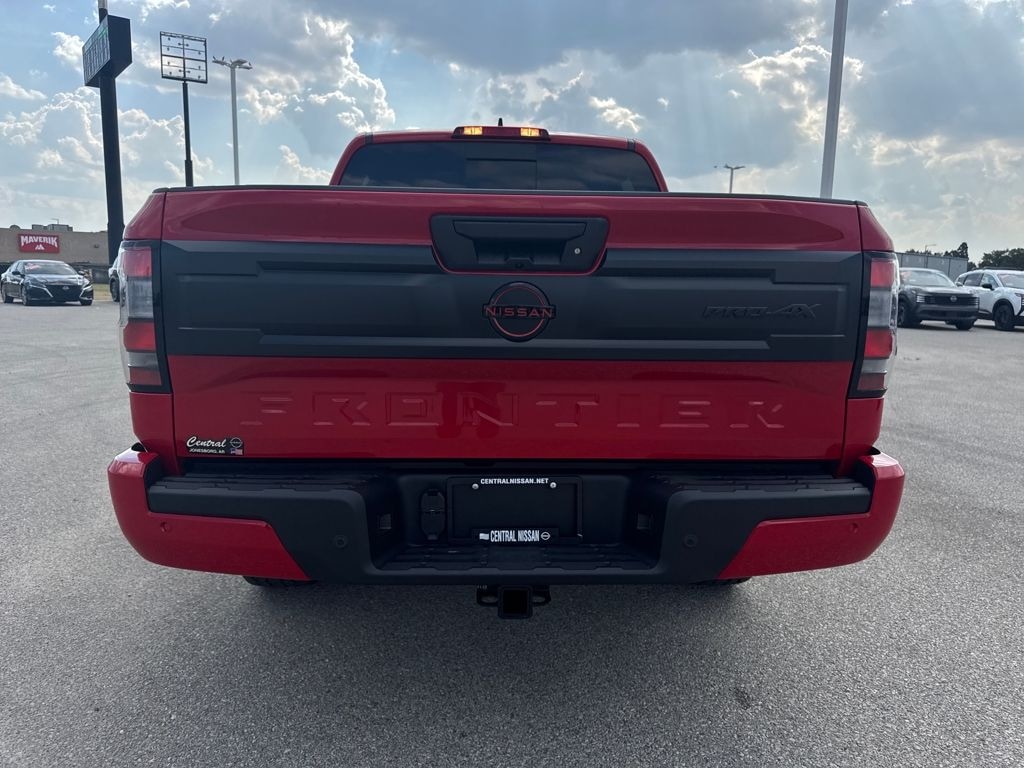 New 2026 Nissan Frontier PRO-4X Truck