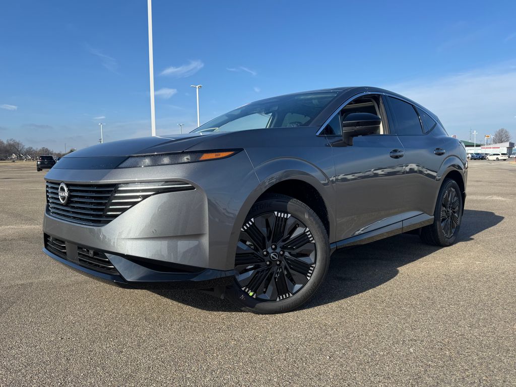 2026 Nissan Murano Platinum's photo