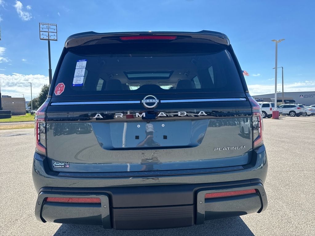 New 2026 Nissan Armada Platinum SUV