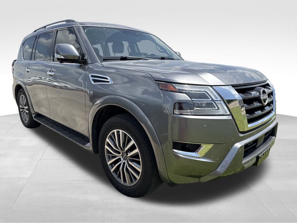 2021 Nissan Armada SL photo 3
