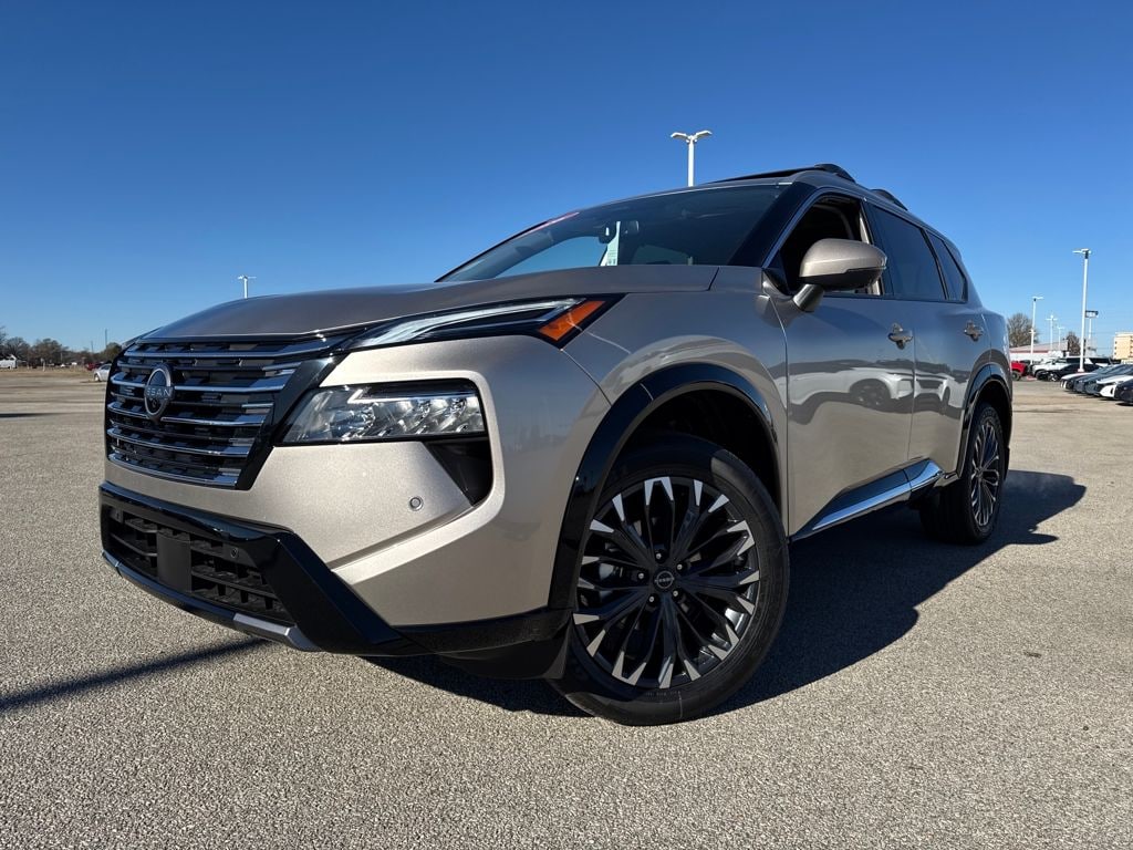 2026 Nissan Rogue Platinum's photo