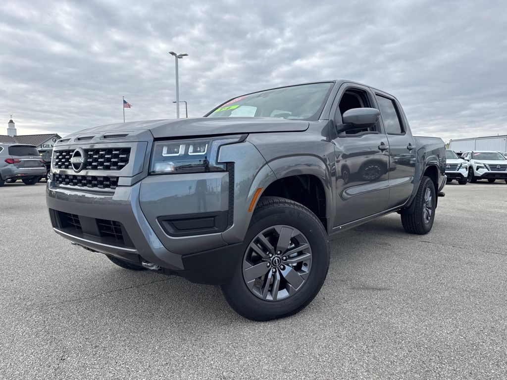 2026 Nissan Frontier SV's photo