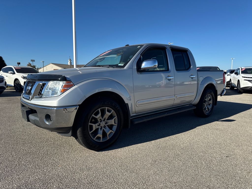 2019 Nissan Frontier SL's photo