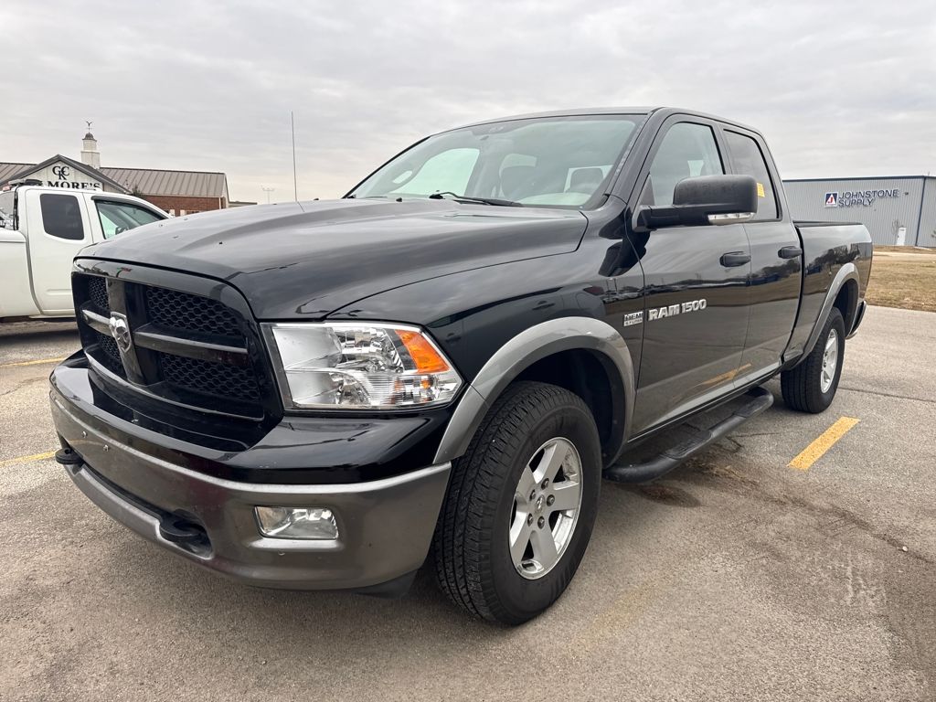 2012 RAM Ram 1500 Pickup Outdoorsman's photo