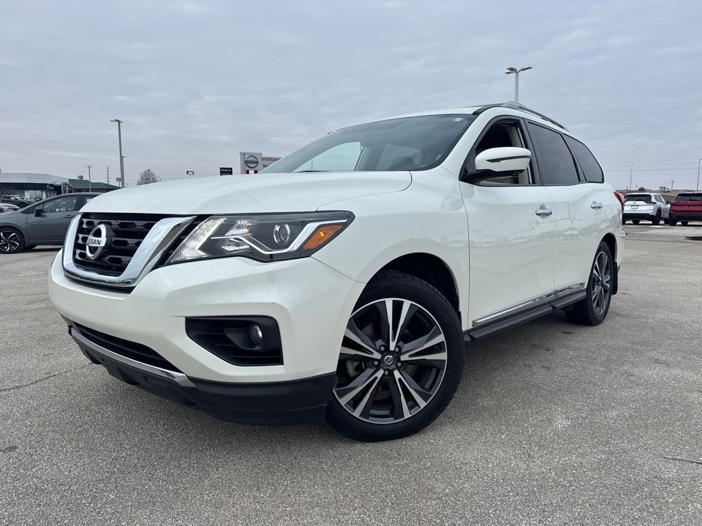 2020 Nissan Pathfinder Platinum