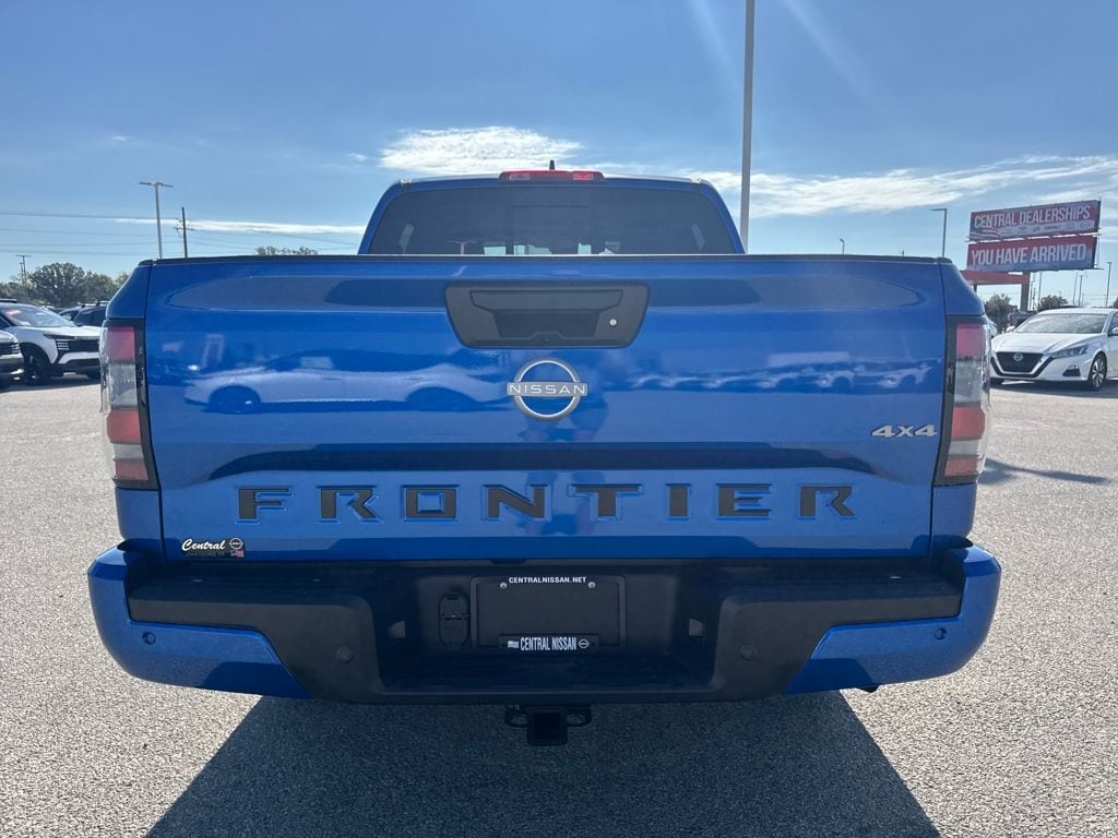 New 2026 Nissan Frontier SV Truck