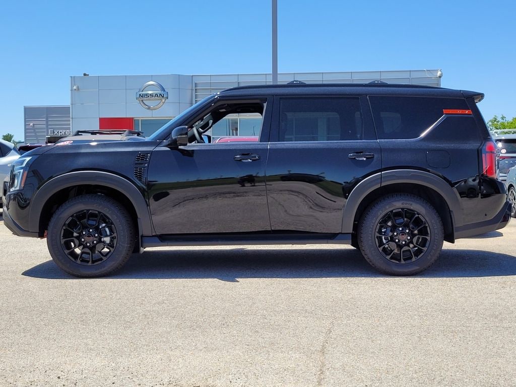 New 2025 Nissan Armada PRO-4X SUV