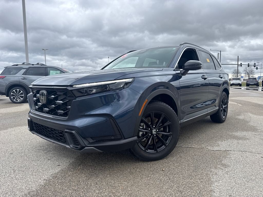 Used 2025 Honda CR-V Hybrid Sport-L SUV