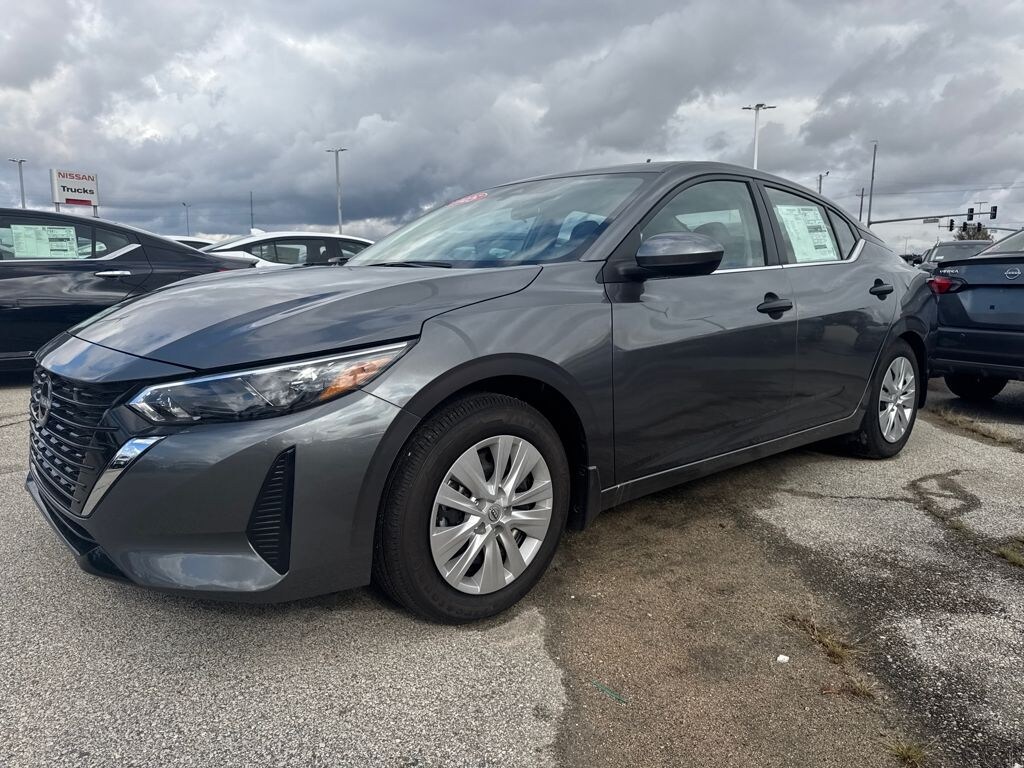 New 2025 Nissan Sentra S Sedan