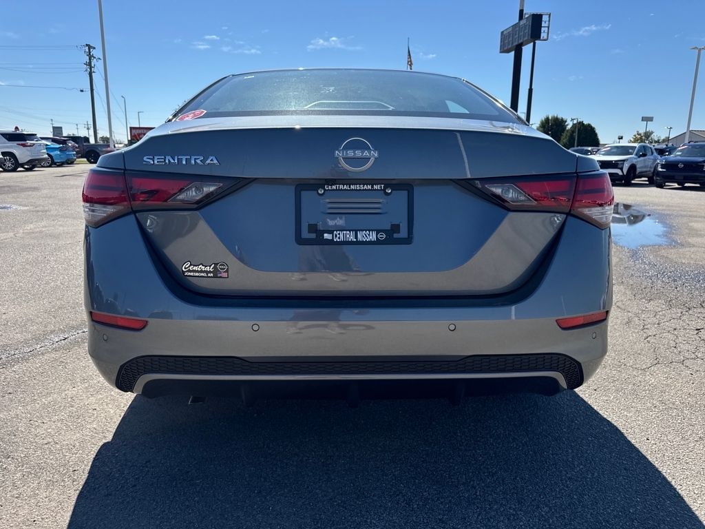 New 2025 Nissan Sentra S Sedan