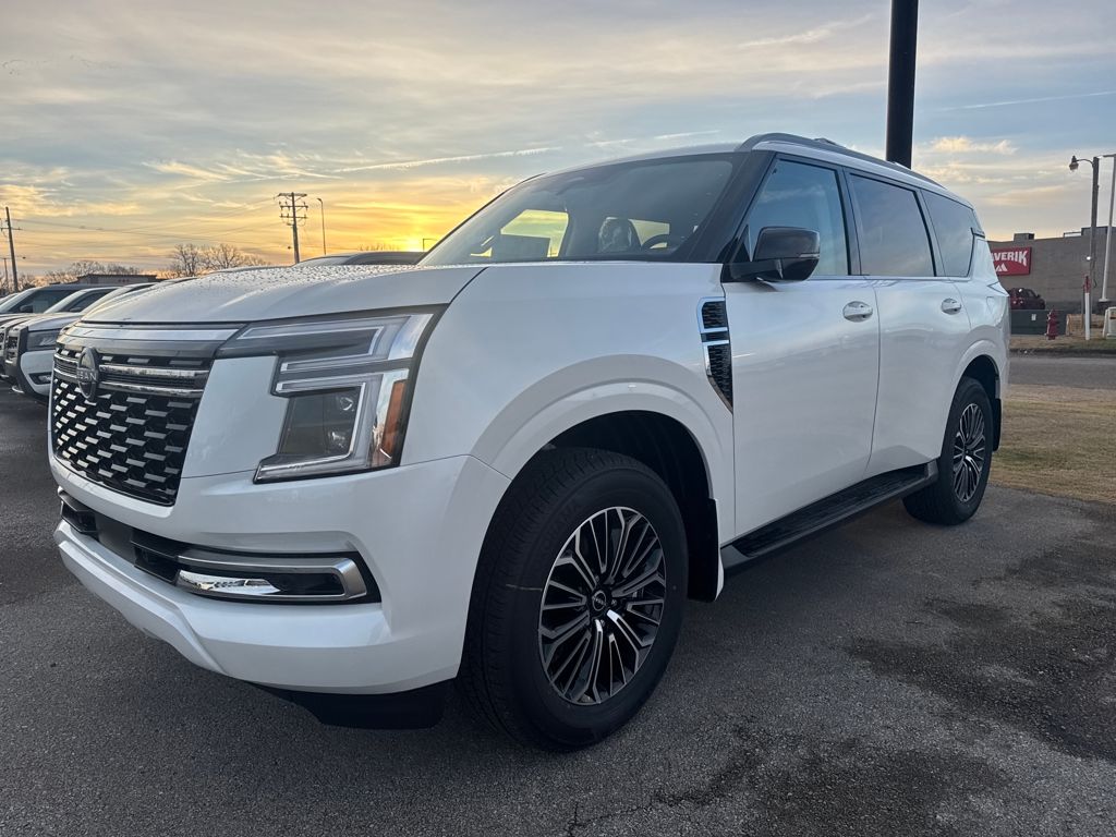 2026 Nissan Armada Platinum's photo