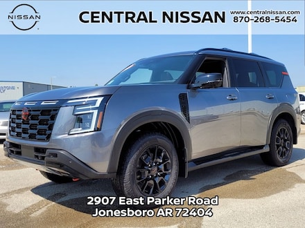 2025 Nissan Armada PRO-4X SUV