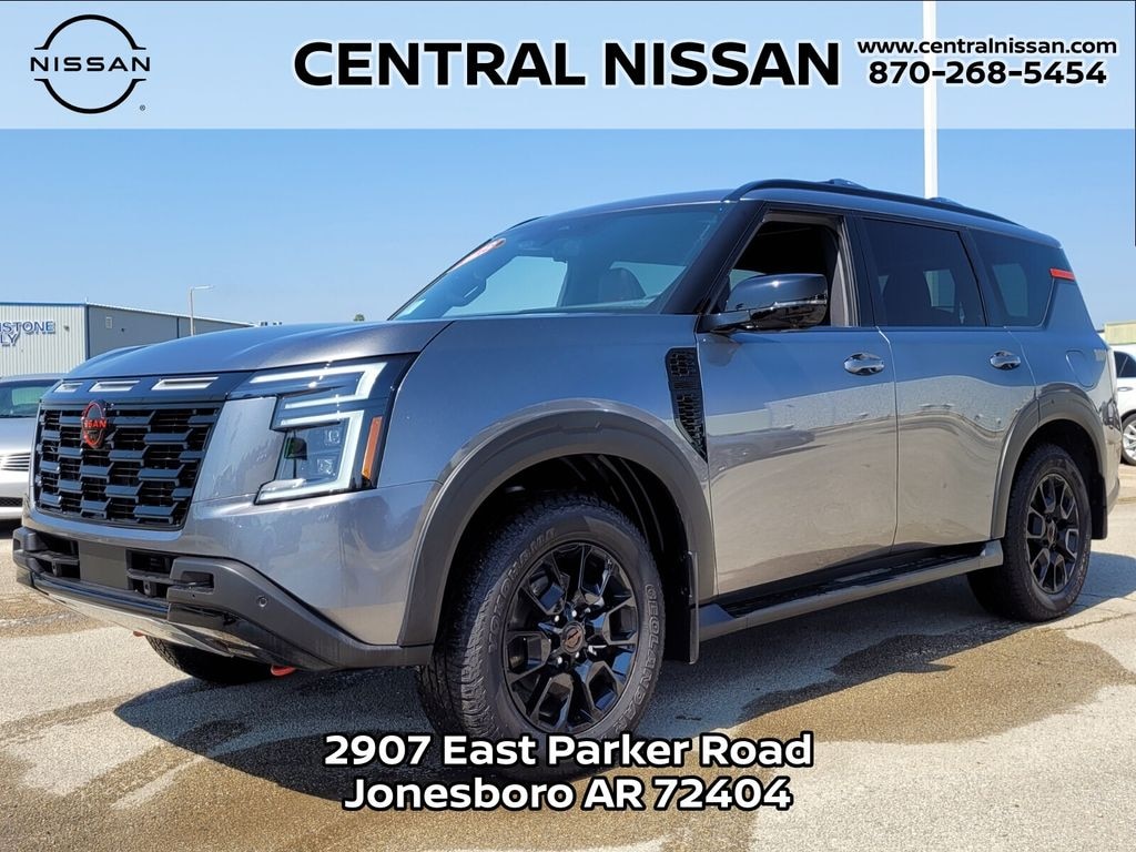 New 2025 Nissan Armada PRO-4X SUV