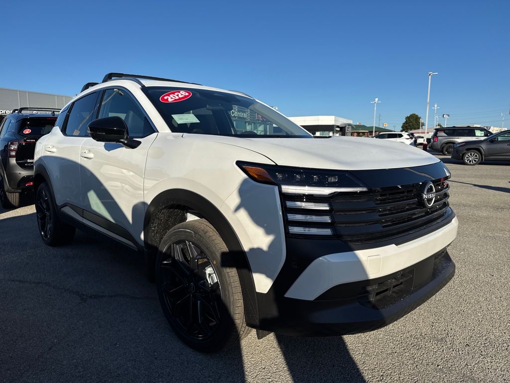 2026 Nissan Kicks SR photo 3