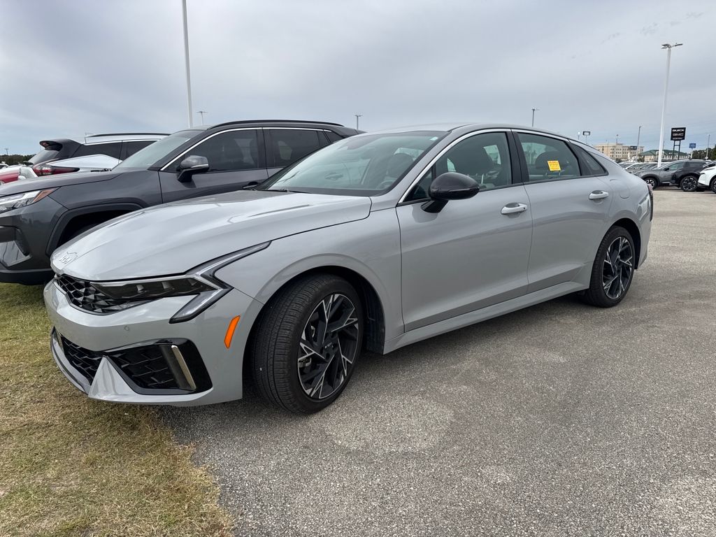 2025 Kia K5 GT-Line's photo