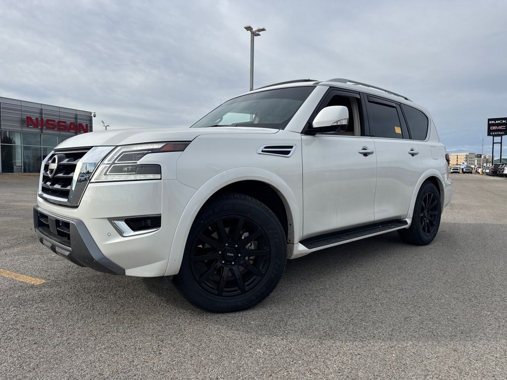 2024 Nissan Armada SL's photo