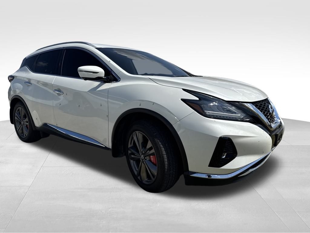 2020 Nissan Murano Platinum photo 3