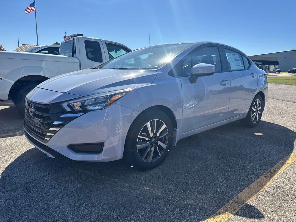 2025 Nissan Versa Sedan SV's photo