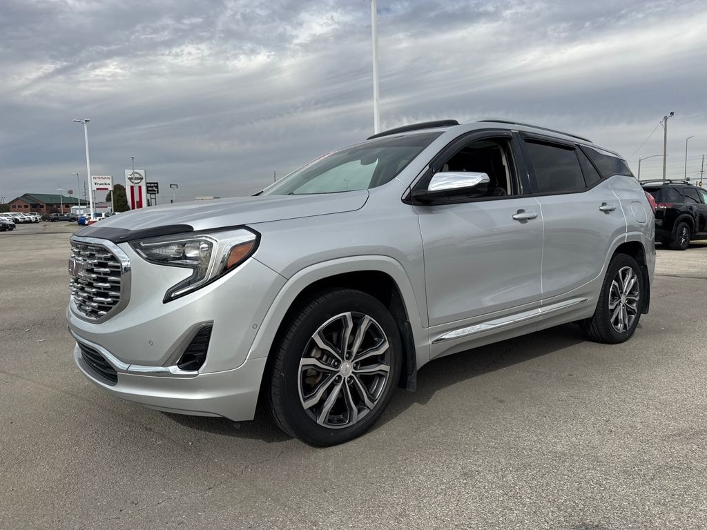 Used 2018 GMC Terrain Denali SUV