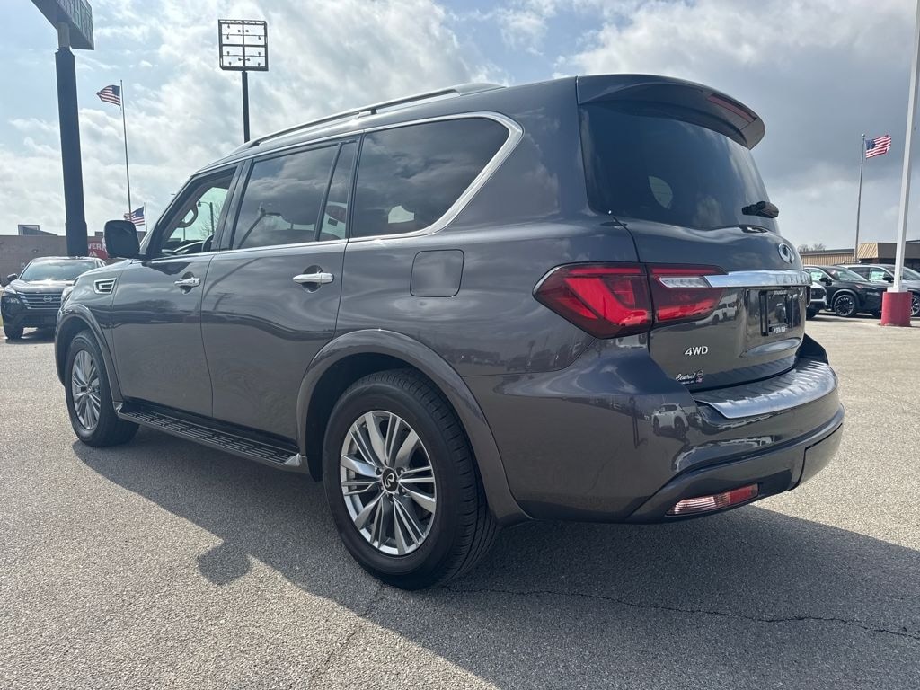 Used 2024 INFINITI QX80 Luxe SUV