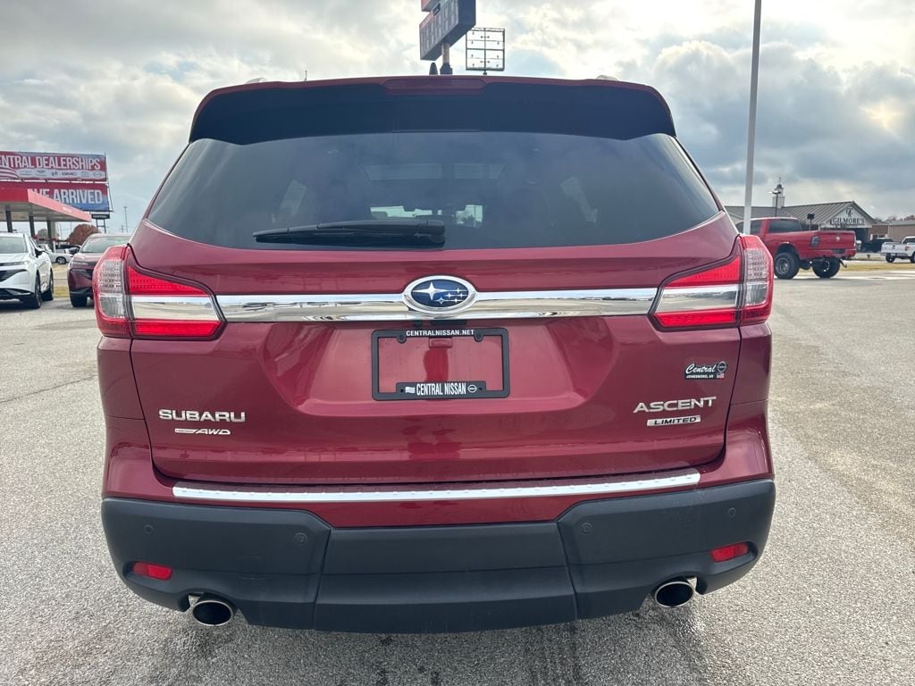 Used 2022 Subaru Ascent Limited SUV