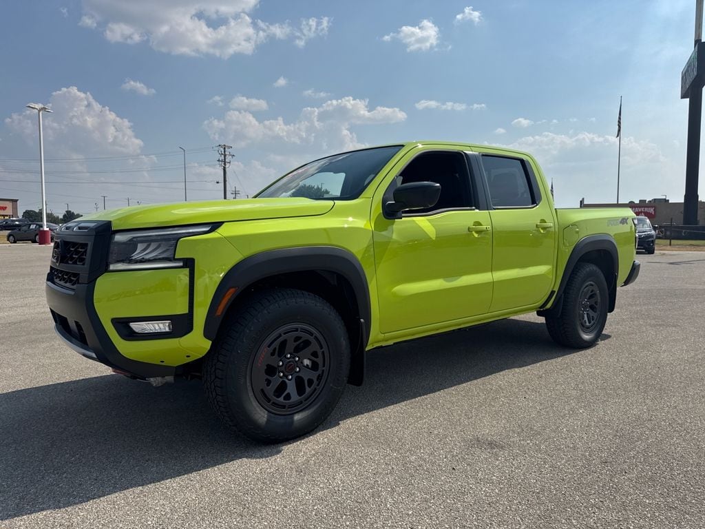 New 2026 Nissan Frontier PRO-4X Truck