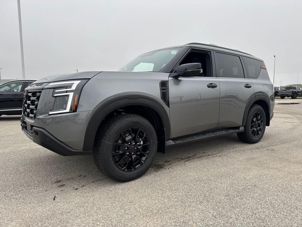 2026 Nissan Armada PRO-4X's photo