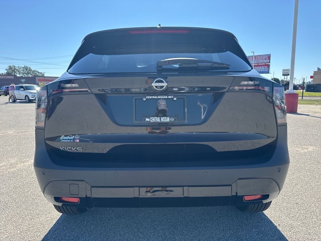 New 2026 Nissan Kicks SV SUV