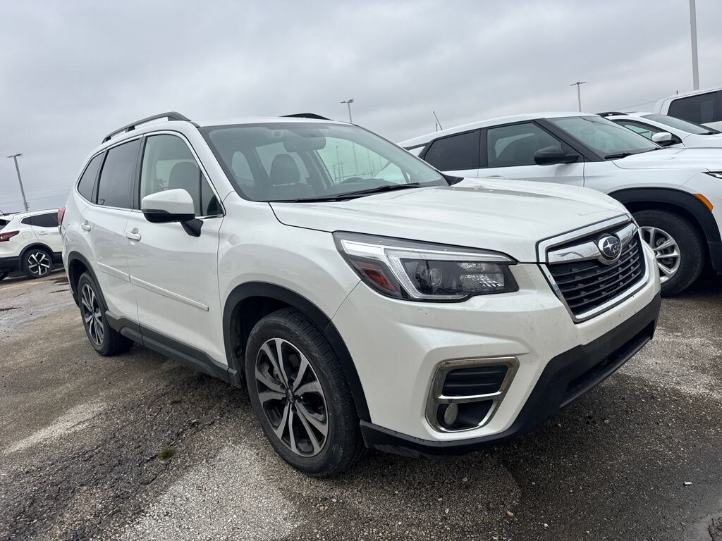 Used 2021 Subaru Forester Limited SUV