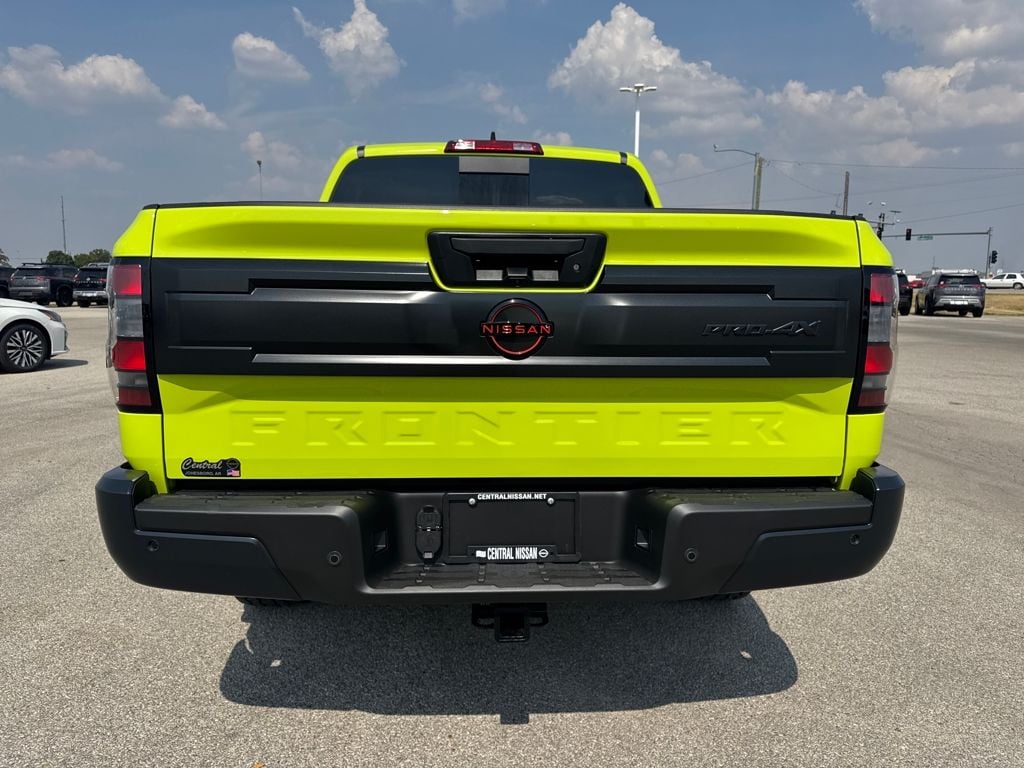 New 2026 Nissan Frontier PRO-4X Truck