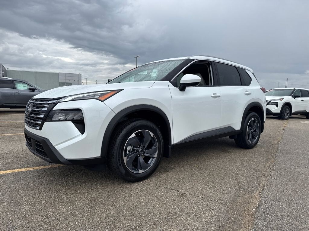 New 2026 Nissan Rogue SV SUV