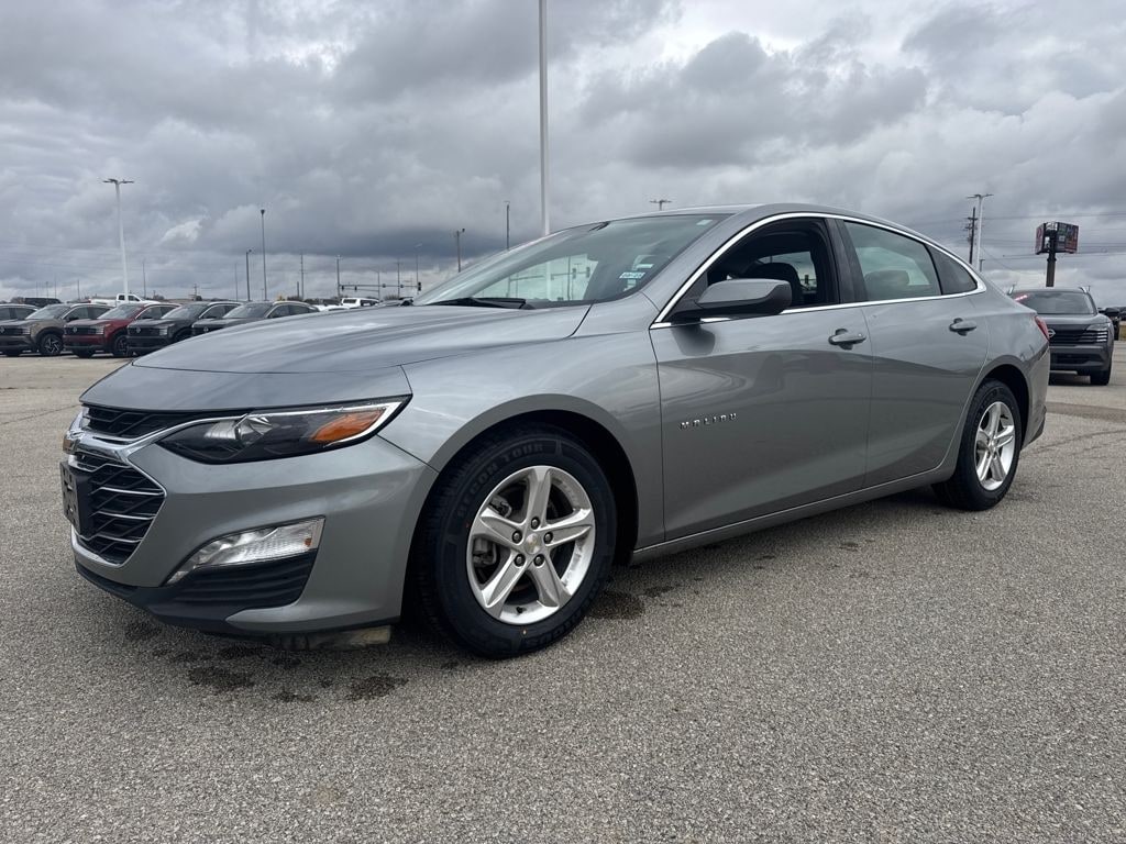 Used 2024 Chevrolet Malibu LT Sedan